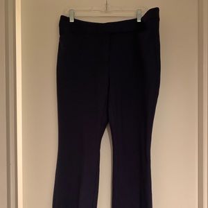 White House Black Market Navy Dress Pants